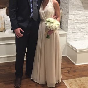 Vera Wang bridesmaids dress